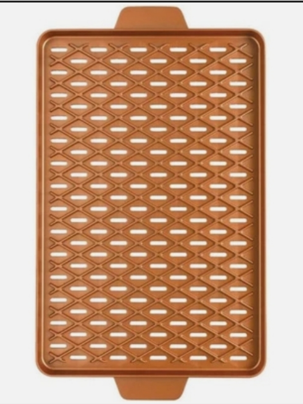 Copper Chef Copper Barbecue Pan Griddle 12X18 Design Non Stick Pan